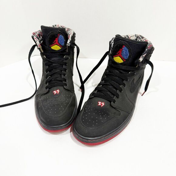 Nike Air Jordan 1 Retro 93 Playoffs (2013) 580514-032 Size 11.5 - Picture 6 of 16